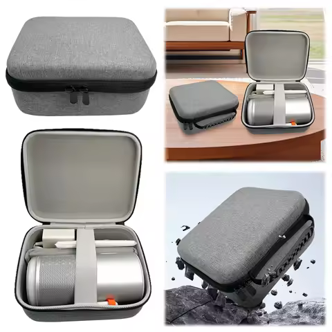 For XGIMI MoGo 4 Carrying Case Hard Storage Bag Storage Case Shockproof