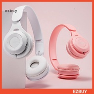 ezbuy M6 Wireless Foldable Headset Macarons Heavy Bass Bluetooth-compatible Gaming Headphone