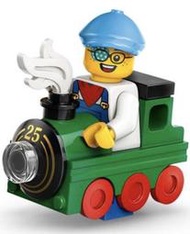 【全新未組】樂高 2024 LEGO 71045 人偶抽抽包25代 10號 Train Kid 火車小子 火車人