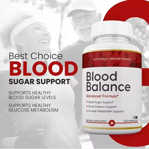 Natural Formula for Blood Balance To Maintain Healthy Levels, Maximum Daily Strength Formula, Vitami