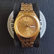 seiko 5 gold automatic 7s26