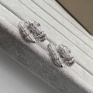 BVLGARI SERPENTI 蛇行密鑲 人造水晶 戒指 女款