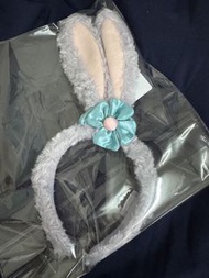 日本東京迪士尼Duffy and Friend Stella Lou 耳朵髮箍