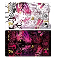 OPCG One Piece Coby Theme DIY Single Player Collection Swap Card Playmat Anime 2mm Stitched Edge Rub