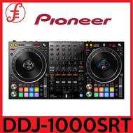 Pioneer DJ DDJ-1000SRT 4-Channel Serato DJ Controller with Integrated Mixer