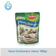 Delmonte Saus Carbonara Original Carbonara Cheese Carbonara Jamur Karbonara 180gr