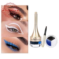 Three Colourful Eyeliner Cream Colouring Waterproof And 1.2g*3 Sweatproof M2q9