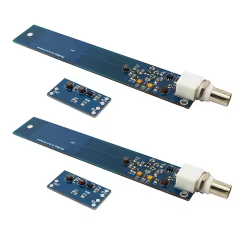 B63B-2X Shortwave Miniwhip Active Antenna 10KHZ To 30MHZ Mini Whip HF LF VLF VHF SDR RX With Portabl