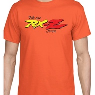 We Are RXZ Members RXZ Motorcycle T-Shirt Men Cotton