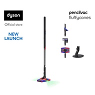 [New launch] Dyson PencilVac Fluffycones Vacuum Cleaner | Slimmest, Moves in all directions for smoo