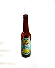 botol minuman Strom Beer bekas