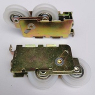 sliding door roller 001 , 004 , 006 , double roller, Roda pintu gelangsar kaca roda berganda