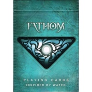 Fathom playing cards By Ellusionist