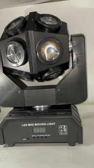 Moving Head Ball 12x10 watt LED 4in1 220V