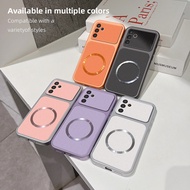 Casing for Samsung A35 SM-A356E SM-A356E/DS SM-A356B SM-A356B/DS SM-A356U SM-A356U1 Matte leather ca