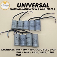 8UF 4UF 5UF 6UF 10UF 12UF 14UF 15UF 16UF 18UF 20UF Connector / Washing Machine Capacitor Mla10 /