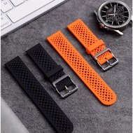 22mm Silicone Wristband Suitable for Huawei Smart Watch gt5/gt4/GT3pro/gt2 Sports Breathable Strap w