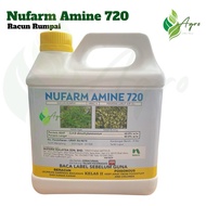 Nufarm Amine 720 4L/Racun Rumpai Menderong|keladi Agas