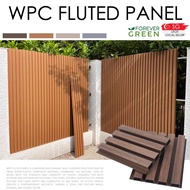 WPC Fluted Panel Outdoor Panel Fence Panel Trellis Wall Panel Outdoor Panel