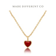 [Made Different Co] Gold Emmi Love Necklace