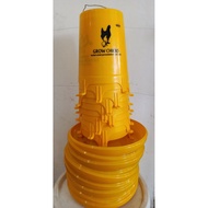 CHICKEN FEED PLACE. Small Size (Small Ration) & Medium (Medium Ration).