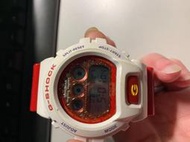 [二手] CASIO DW-6900SC-7ER / G-SHOCK 手錶 / 紅白色