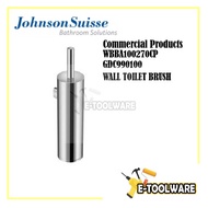 Johnson Suisse WBBA100270CP Commercial GDC990100 Wall Toilet Brush