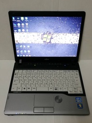 โน๊ตบุ๊คมือสอง Notebook Fujitsu i5-gen2/gen3(RAM:4/HDD:250) ขนาด12 นิ้ว"