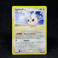 Pokemon TCG Igglybuff 70/106 2008 Diamond & Pearl Great Encounters Trading Card