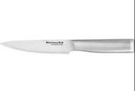 KitchenAid  日本不鏽鋼切肉刀 14cm 5.5吋 不鏽鋼手柄 送多用途玻璃砧板