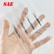 4pcs/set Car Door Edge Anti-collision Guard Protector Transparent Invisible Strip Anti-Scratch Unive