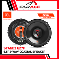 JBL Stage3 627F 6.5" 2-Way Coaxial Speaker 225W Original JBL Car Speaker 6.5 Inch Car Audio Kereta J