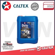 CALTEX DELO 400 MGX SAE 15W40 API CJ4/SM DIESEL ENGINE OIL 18LITER