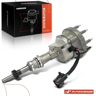 Ignition Dispenser with Lid and Rotor Suitable for Ford e-150 econoline F-150 f-250 v8 5.8L-