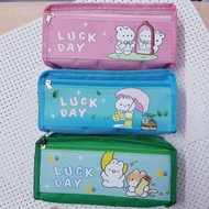 [winkwink] 204. Pencil Cases | Pencil Case | Cute | Bekas Pensel [Design: Cartoon/Animals]