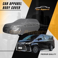 Lexus LM 350 2022 Black Premium Car Cover / Lexus LM 350 Body Cover