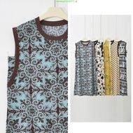 G2000 Colorblock Sleeveless Shift Dress