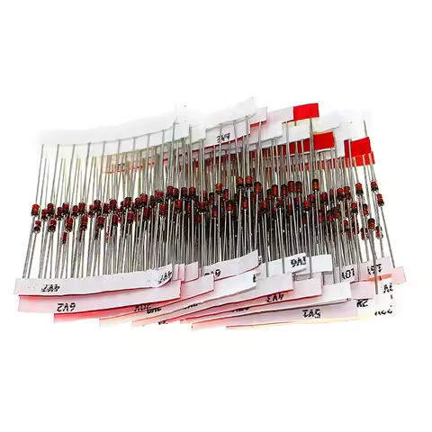 1W Zener Diode 3V 3.3V 3.6V 4.3V 4.7V 5.1V 5.6V.5V 10V 11V 12V 13V 15V 16V 18V 20V 22V 24V 27V 30V 3