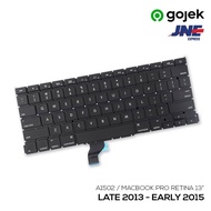 Keyboard MacBook Pro Retina 13” A1502 2013 2014 2015