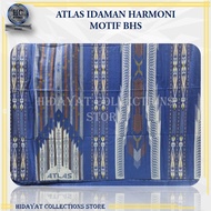 Sarung ATLAS Idaman 555 Harmoni Motif BHS Biru