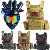 Children's Tactical Vest Bulletproof Clothes Vest Helmet cos Military Equipment Delta Action Special