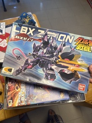 LBX ZEXIS 砌模 模型