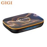 GIGI HK1 RBOX R1 Internet TV Box Android 10.0 Dual Band WIFI With Bluetooth TV BOX