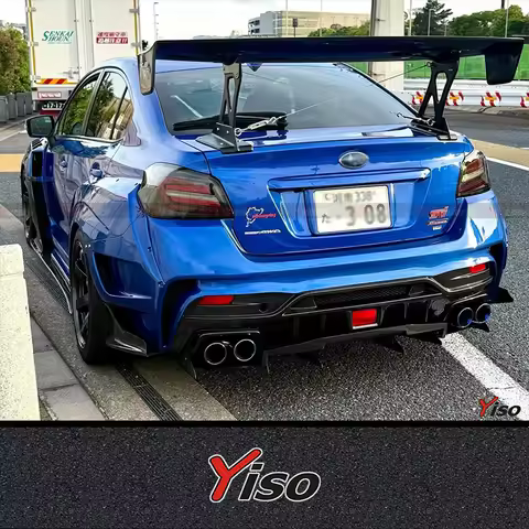 Suitable for SUBARU 11th generation WRX STI VIB VAG VARIS models carbon fiber tail wing Modified GT 