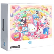 New Sanrio Hello Kitty My Melody Hello Kitty Jigsaw Puzzles 1000 Pcs Jigsaw Puzzle Adult Puzzle Creative Gift