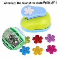 DYRUIDOJ DIY Paper Cut Puncher, Labor Saving Random Color Flower Furador, Punches Maker Cutting Craf
