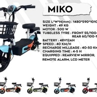 sepeda listrik Saige Miko