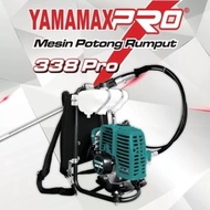 MESIN POTONG RUMPUT GENDONG 2TAK/BRUSH YAMAMAX 338PRO