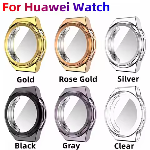 TPU Case Screen Protector For Huawei GT3 Pro GT 3 SE GT Runner Watch 3 Pro Watch 4 Pro GT4 GT2 Pro G