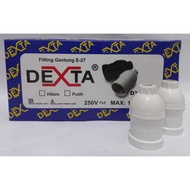 PUTIH E27 DEXTA DX-218 White Hanging Lamp Fittings,!!